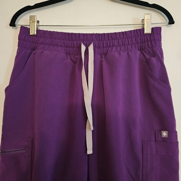 Figs Technical Collection pants, Magic Purple, Small - Picture 4 of 10